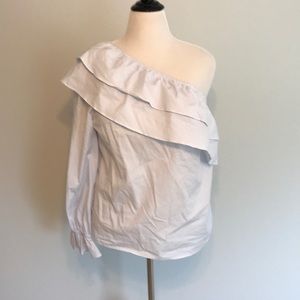 Who What Wear one shoulder top XXL NWT!